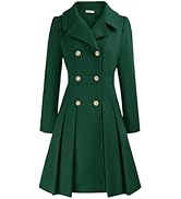 ジャケット・アウター Grace Long Trech Coat Amazon.com: GRACE KARIN Women Fashion Lapel Double-Breasted